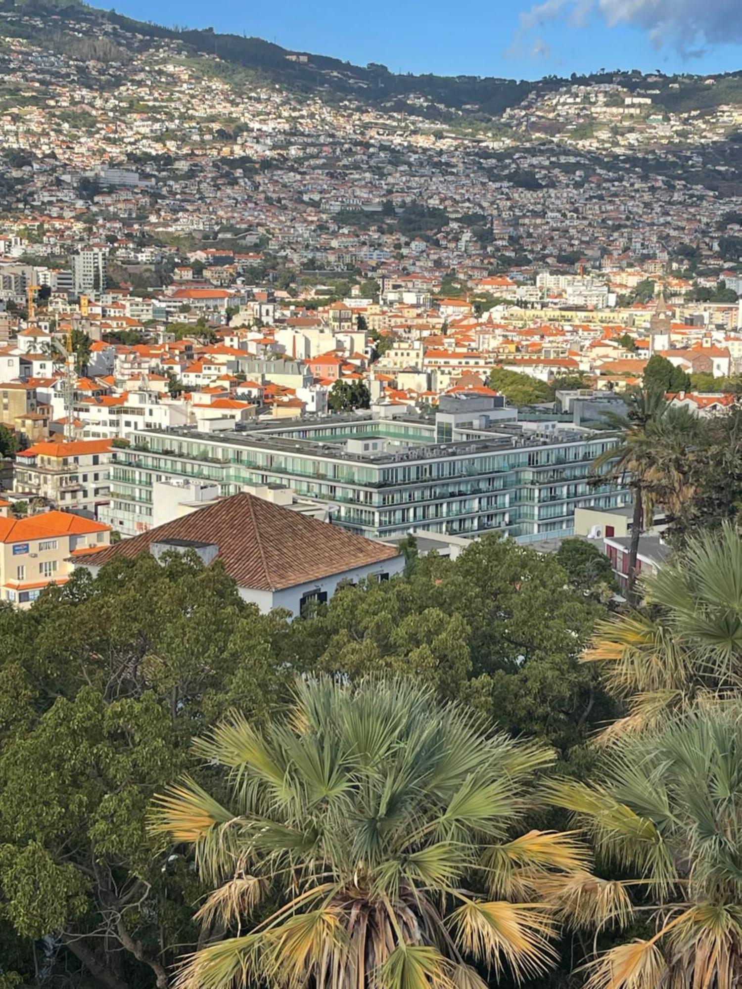 In Town View Apartment Funchal  Luaran gambar