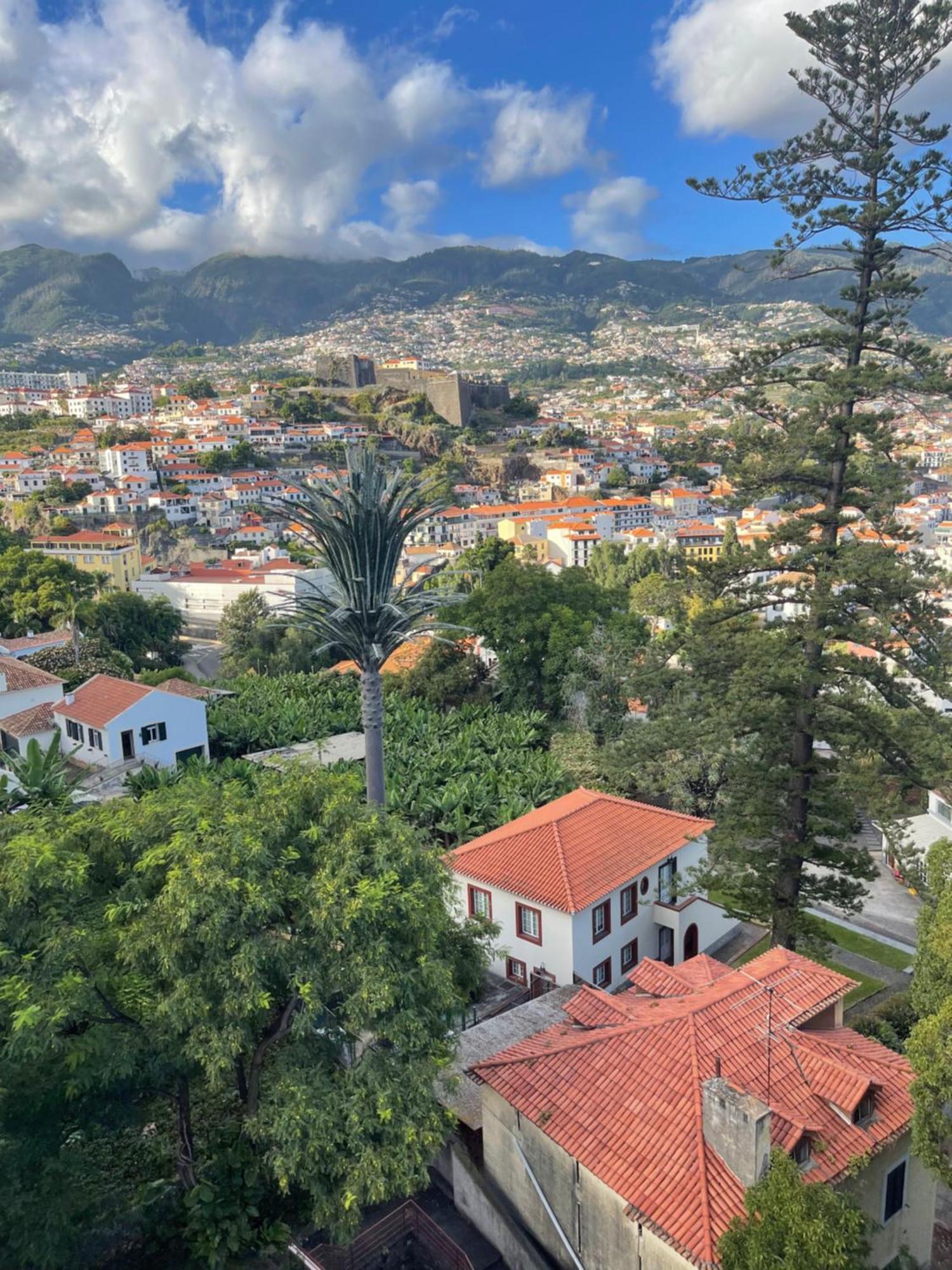 In Town View Apartment Funchal  Luaran gambar