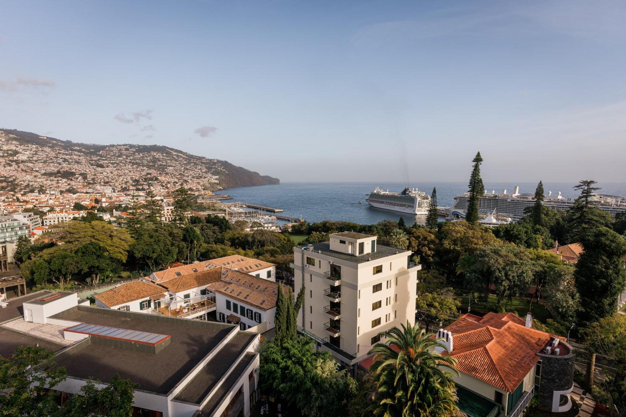 In Town View Apartment Funchal  Luaran gambar